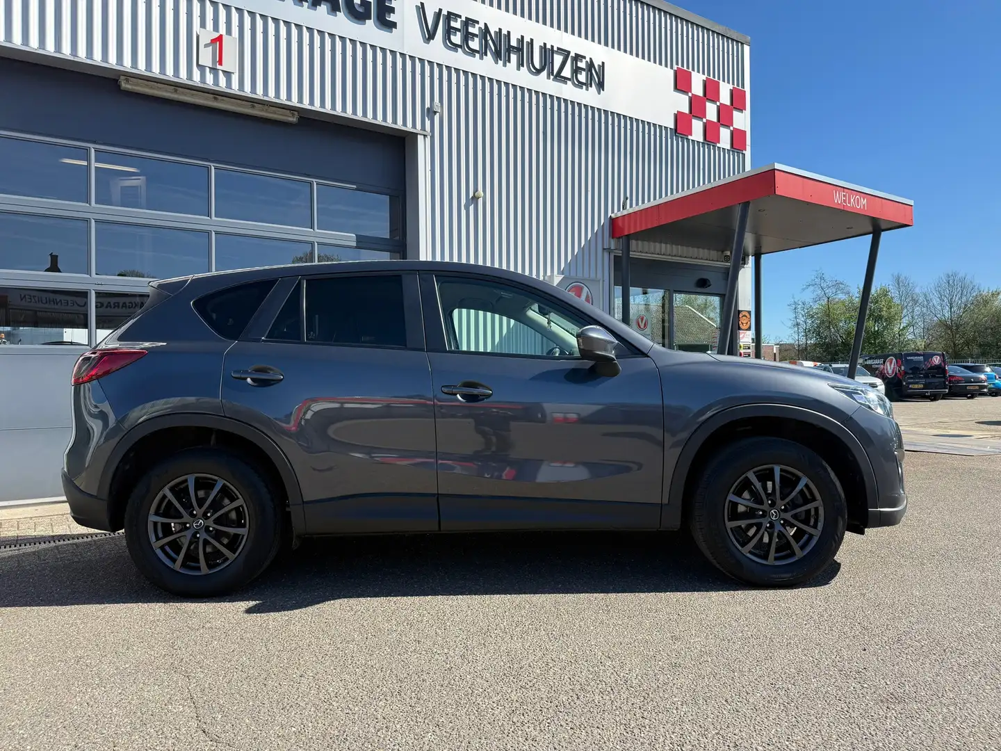 Mazda CX-5 2.0 TS+ 2WD|rijklaar prijs| trekhaak Gris - 2