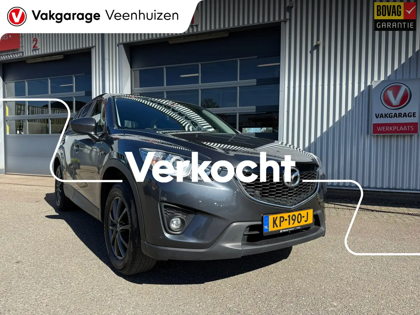 Mazda CX-5 2.0 TS+ 2WD|rijklaar prijs| trekhaak Gris - 1