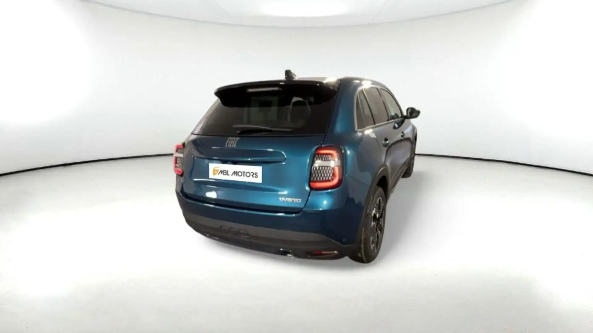 Fiat 600 HYBRID DCT MHEV LA PRIMA Verde - 2