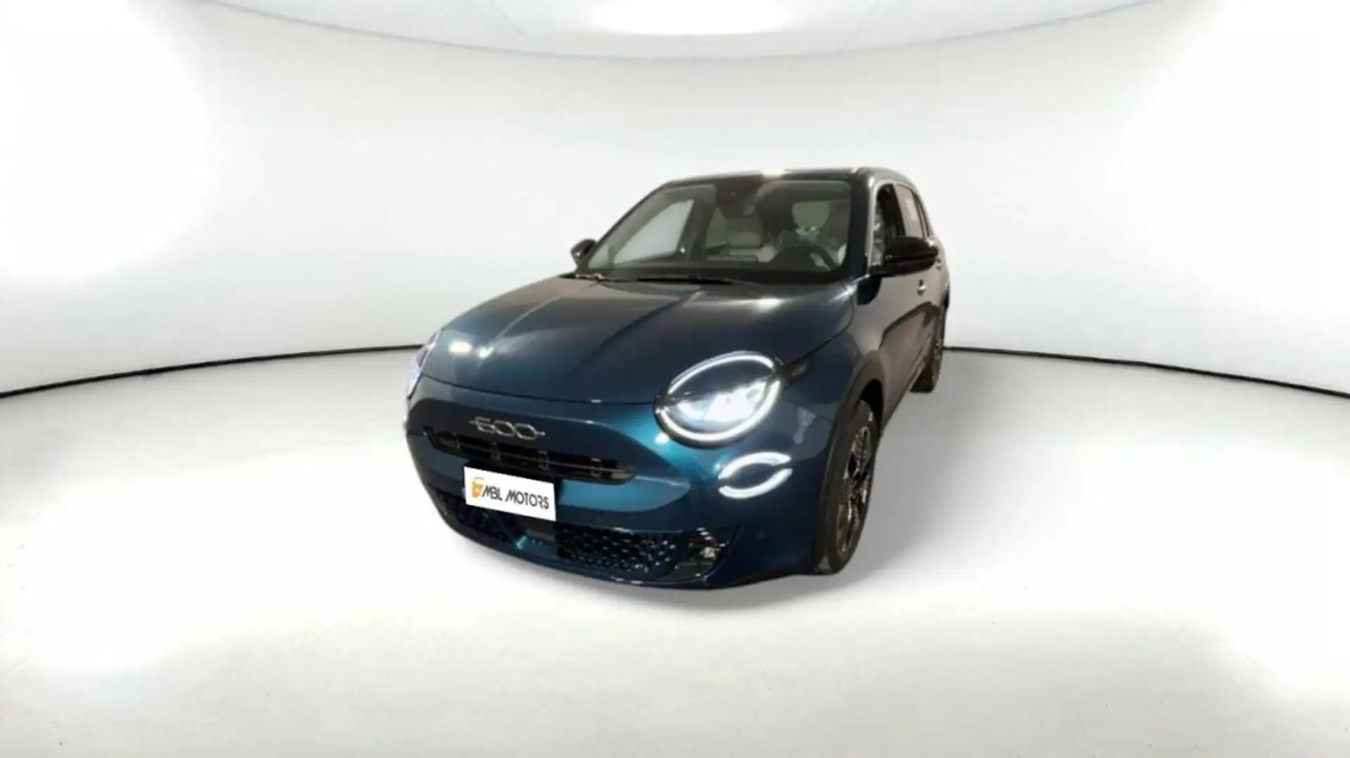 Fiat 600 HYBRID DCT MHEV LA PRIMA Verde - 1