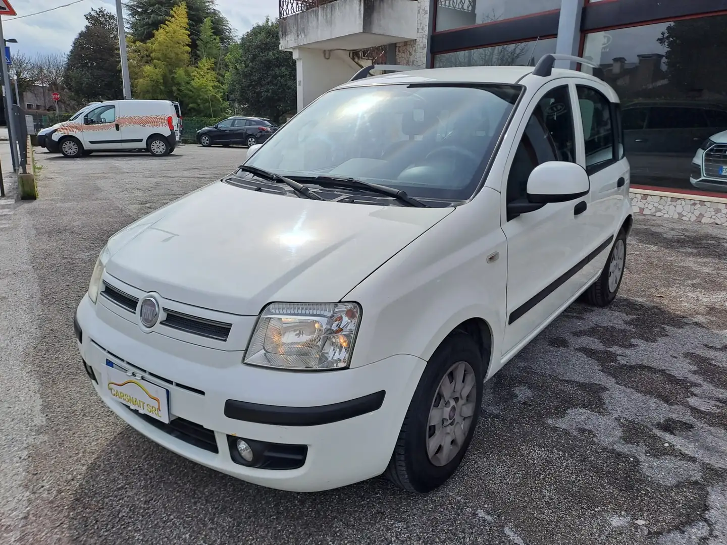 Fiat Panda 1.2 Dynamic Bianco - 1