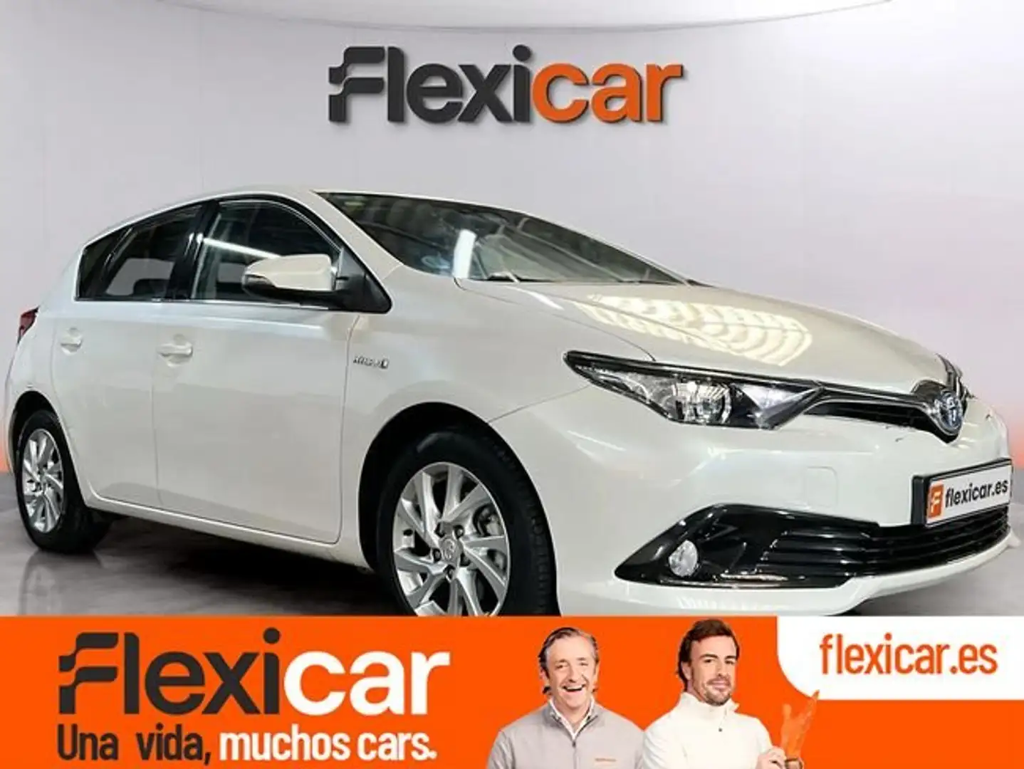 Toyota Auris hybrid 140H Advance Blanco - 1