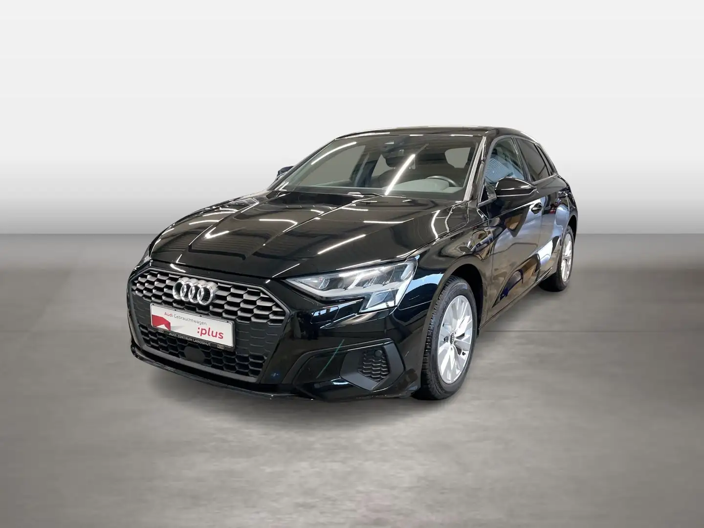 Audi A3 Sportback 40 TFSIe S tronic 2xKlima AUT LM Noir - 1