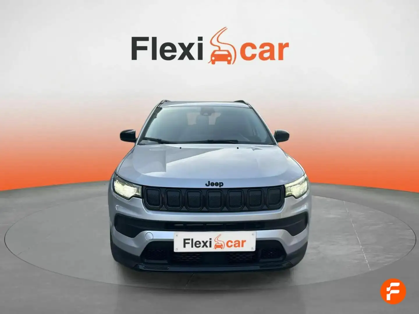Jeep Compass 1.6 Mjt Night Eagle FWD Gris - 2