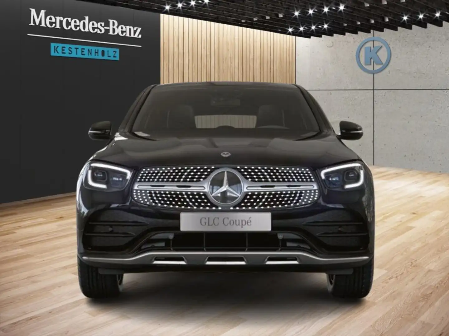 Mercedes-Benz GLC 300 de 4M Coupé *AMG*AHK*HUD*STHZ*SDACH* crna - 2