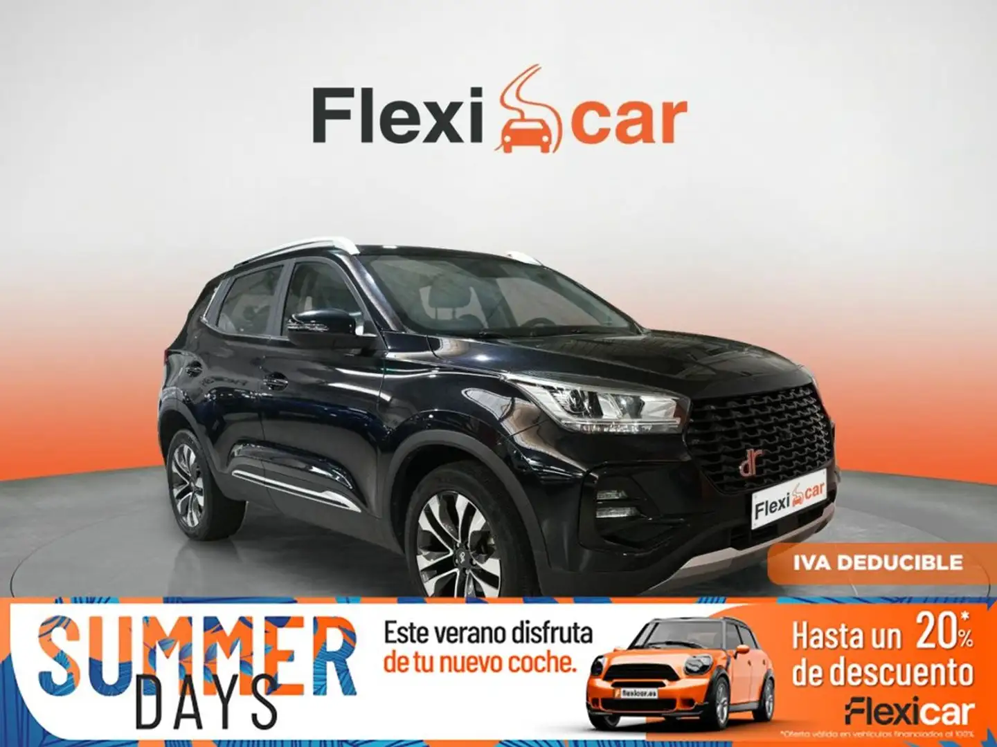 DR Automobiles DR1.0 1.5 Negru - 1