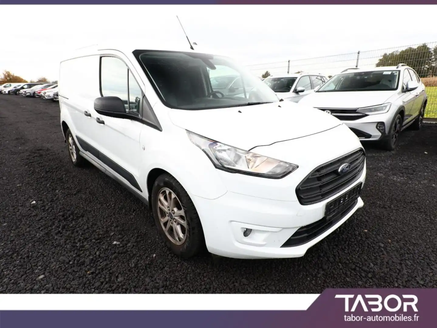 Ford Transit Connect L2 1.5 EB 100 Trend Cam Blanc - 2