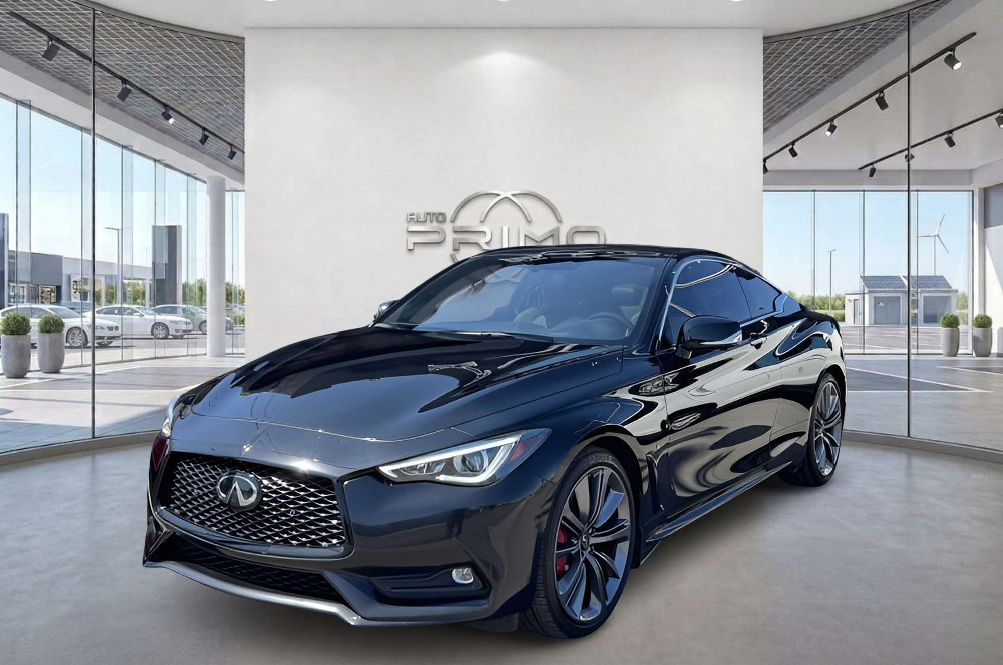 2022 Infiniti Q60 RED