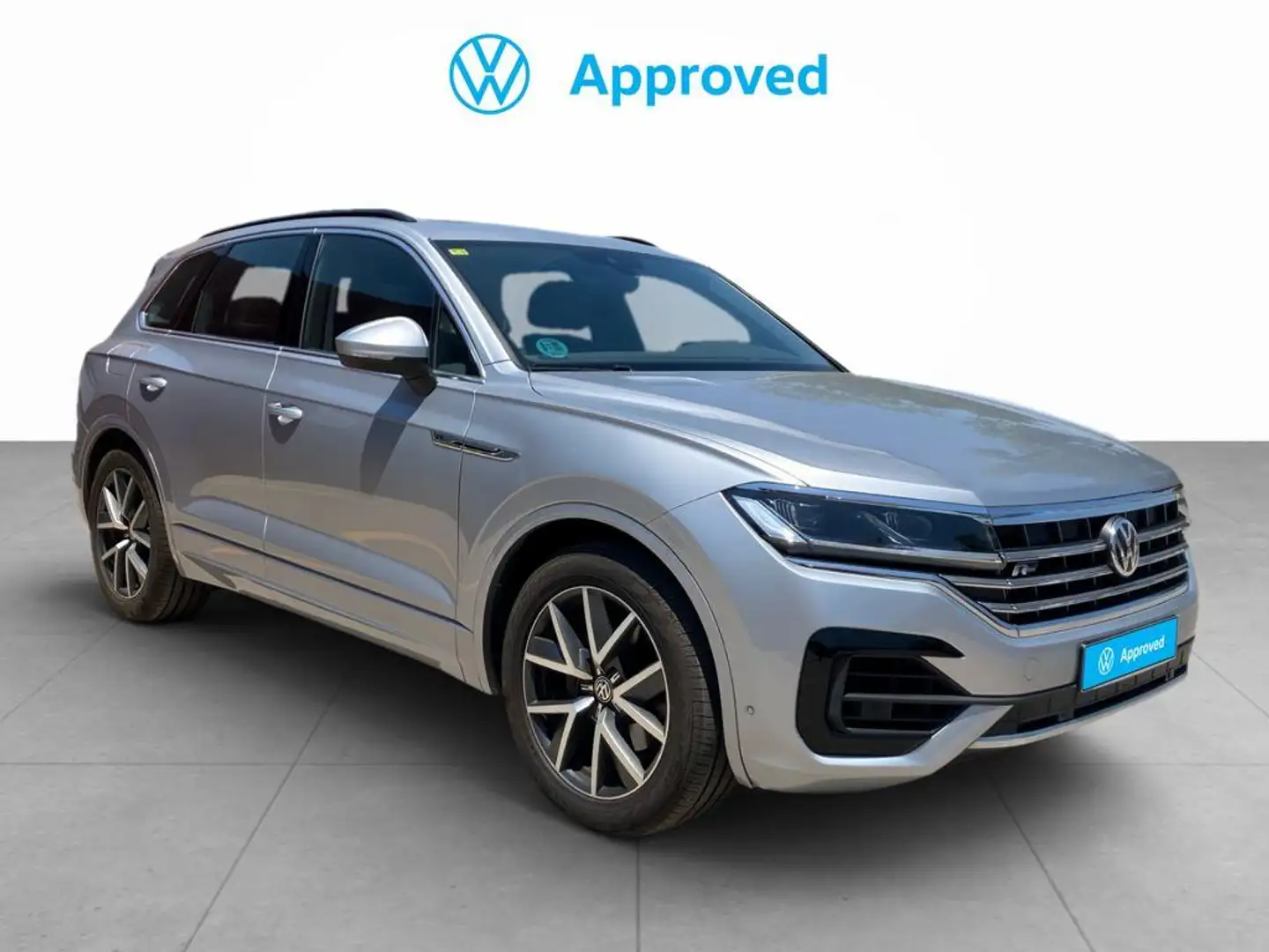 Volkswagen Touareg 3.0TDI V6 R-Line Tiptronic 4Motion 170kW Zilver - 1