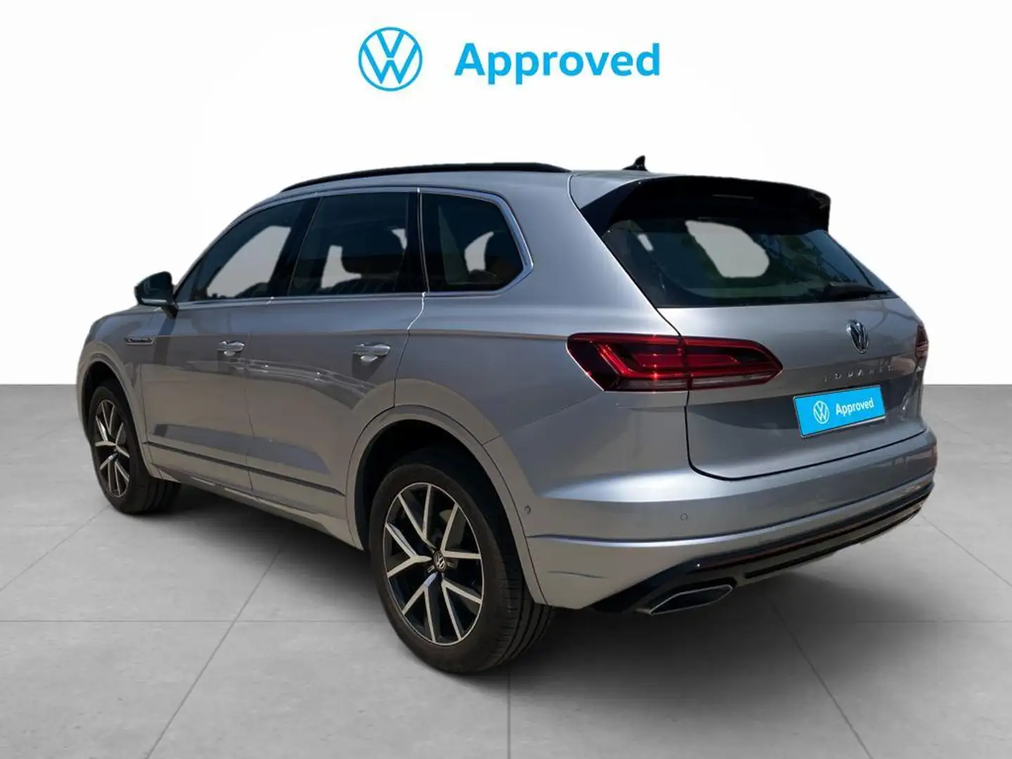 Volkswagen Touareg 3.0TDI V6 R-Line Tiptronic 4Motion 170kW Zilver - 2