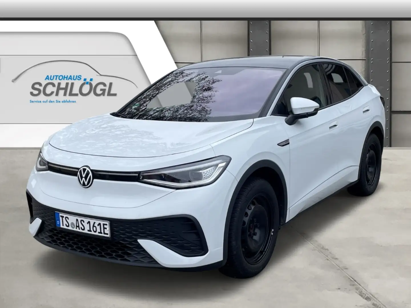 Volkswagen ID.5 128 kW Pro mit Entertainment-Paket Monatsmiete € 5 White - 1