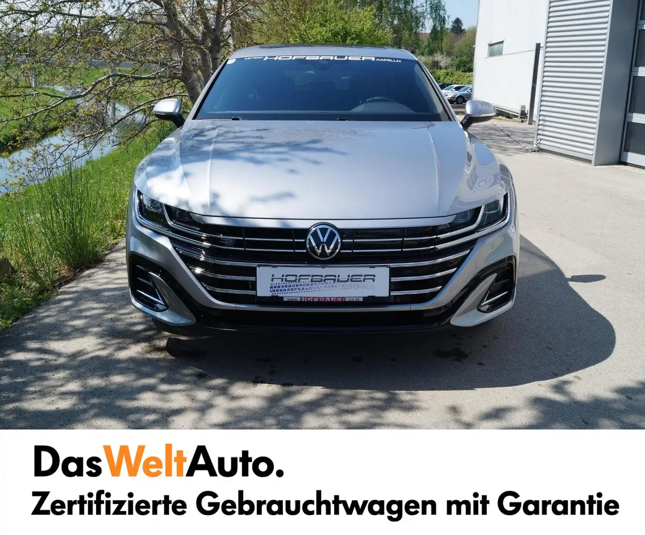 Volkswagen Arteon R-Line eHybrid Silber - 2