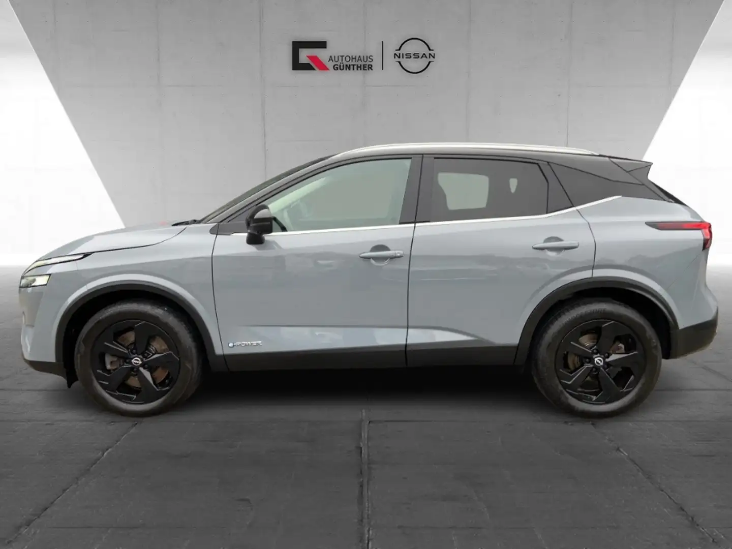 Nissan Qashqai Black Edition e-Power 1.5 VC-T 4x2 Winter Grau - 2