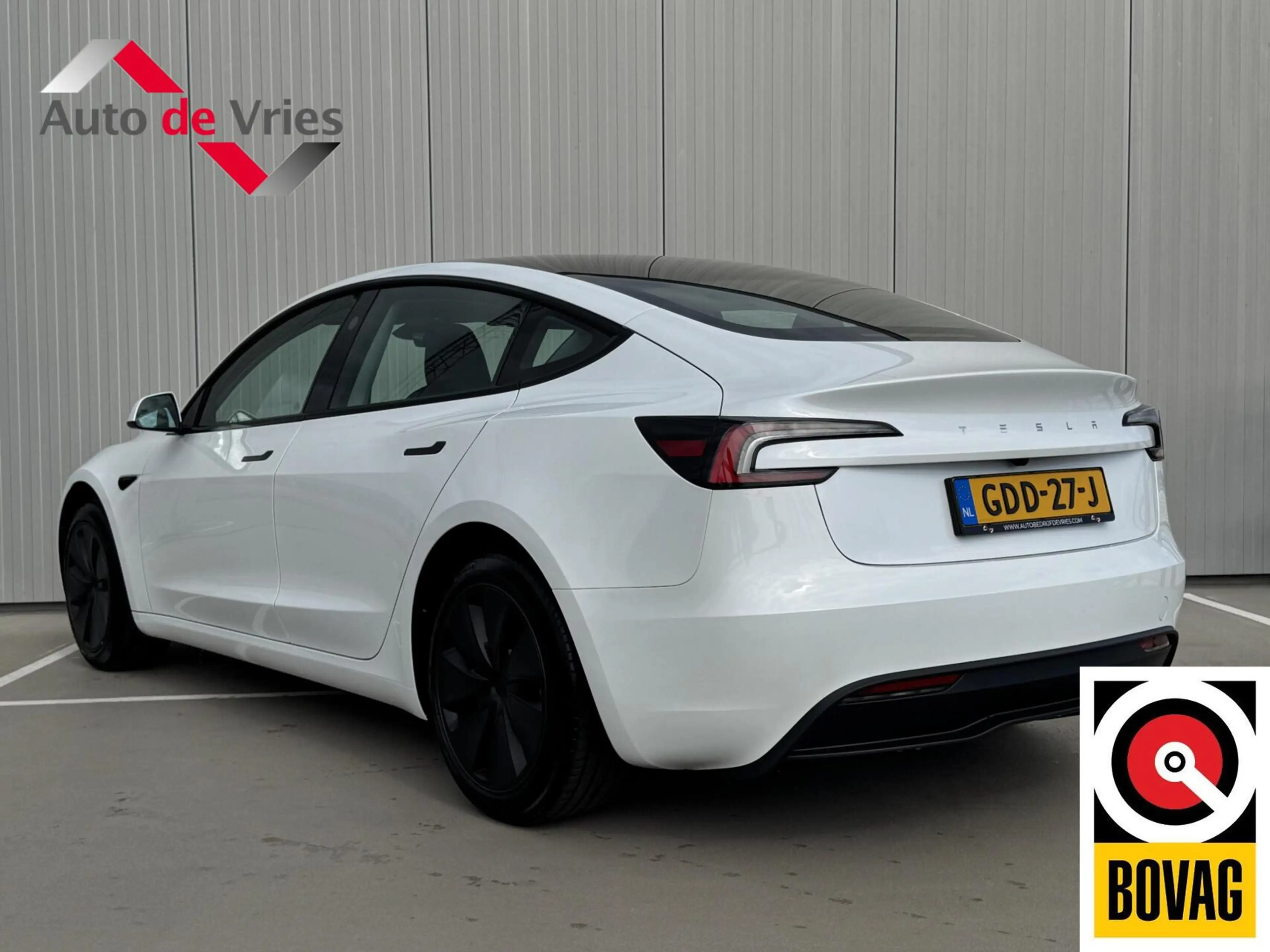 Tesla Model 3 RWD 60 kWh Premium|Highland|NL-Auto — photo 3
