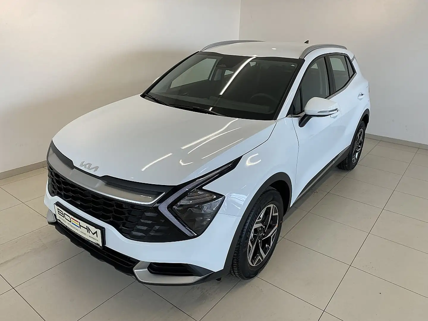 Kia Sportage 1,6 TGDI Titan Fehér - 1