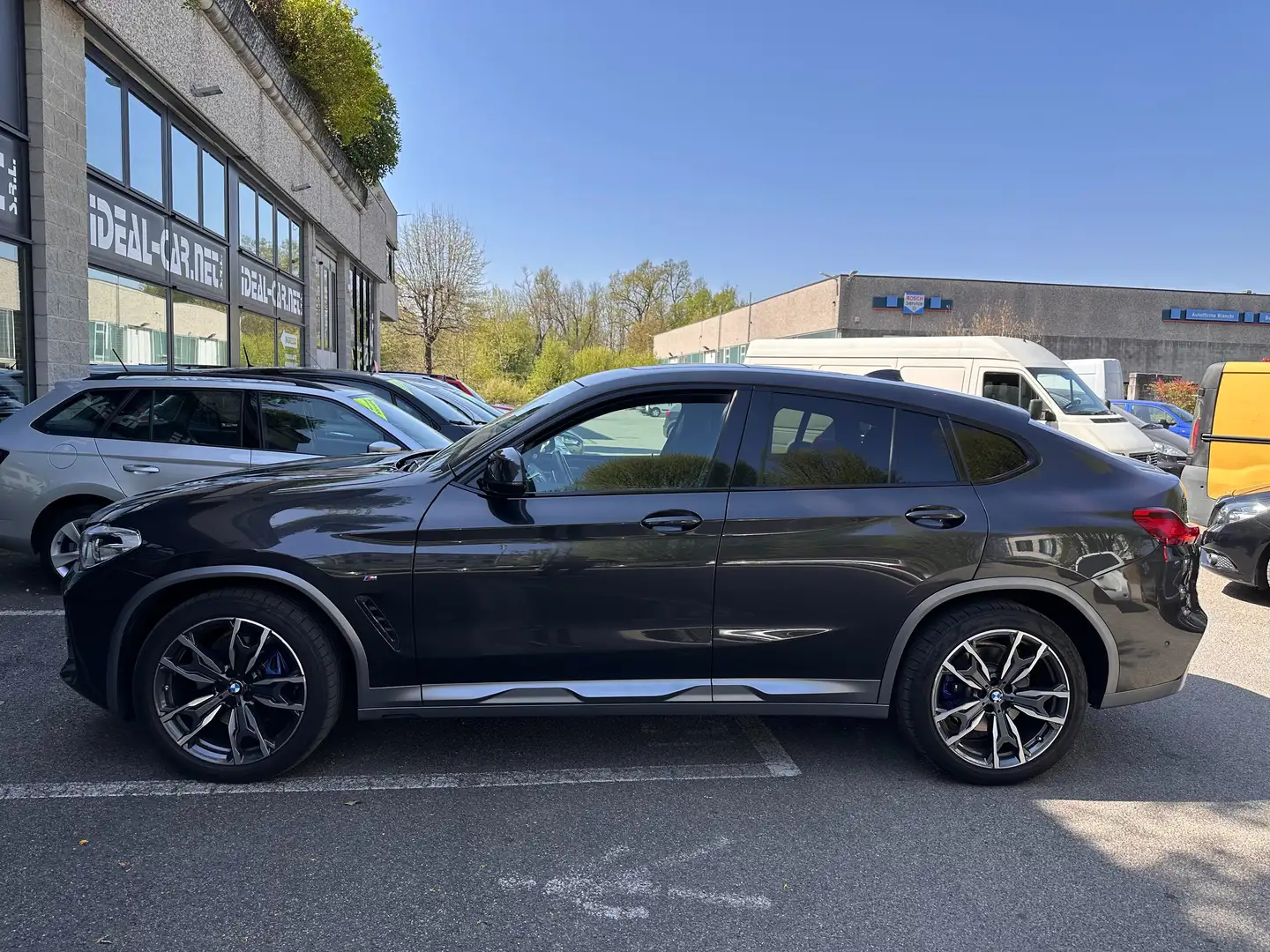 BMW X4 X4 xdrive30i Msport auto Grau - 2