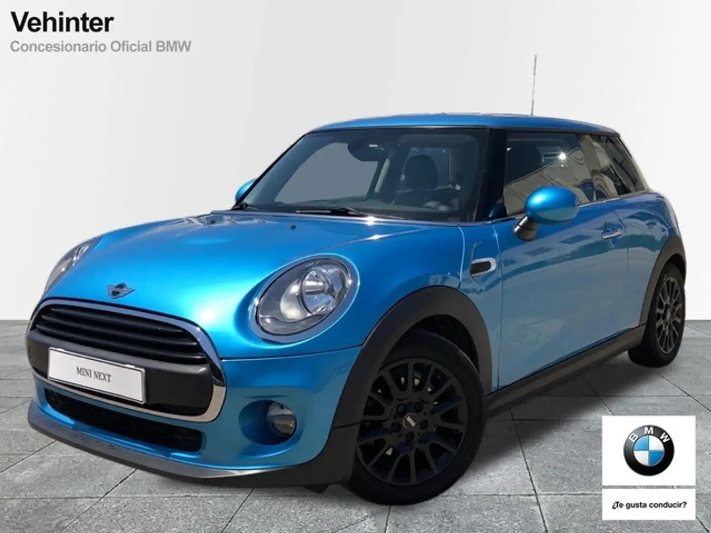 MINI One D Azul - 1