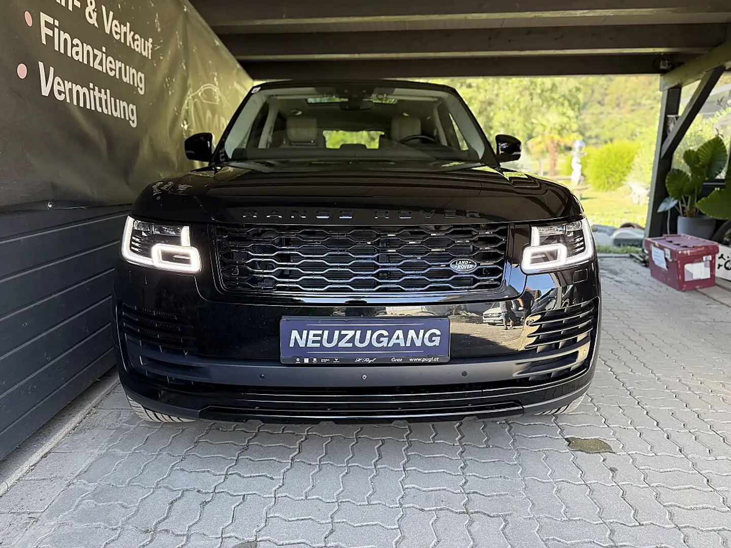 Land Rover Range Rover LWB 3,0 TDV6 Vogue Aut. *Autobiography*Panorama... Schwarz - 2