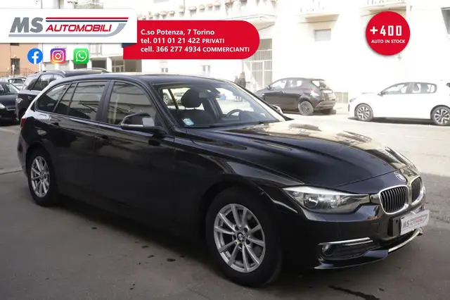 BMW 320 BMW Serie 3 320d Business Touring Automatica Unicoproprietario