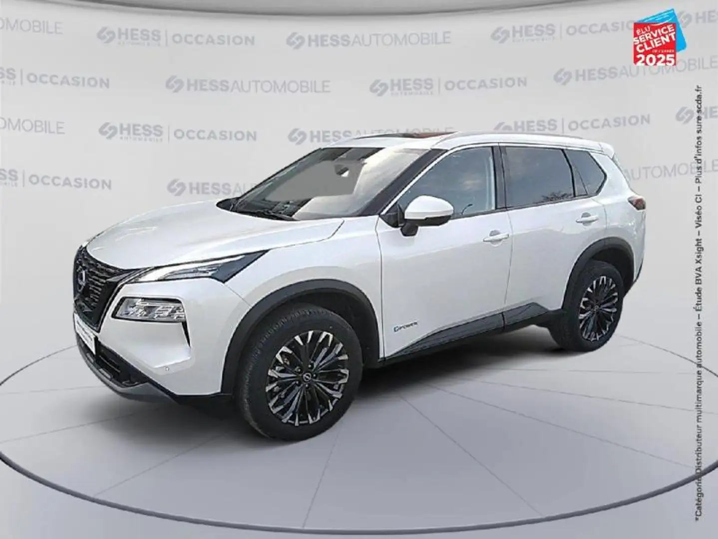 Nissan X-Trail e-Power 204ch  N-Connecta Blanc - 1