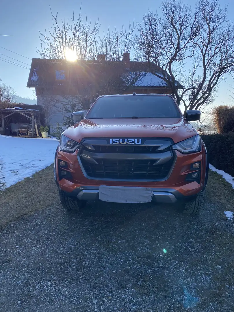 Isuzu D-Max Double Cab 4x4 V-Cross Orange - 2