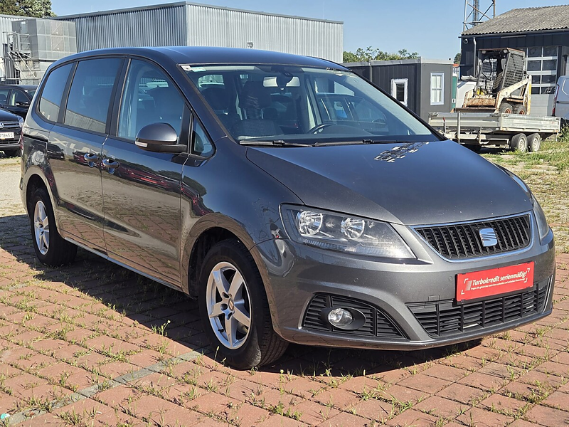SEAT Alhambra Family 2,0 TDI CR DPF — photo 3