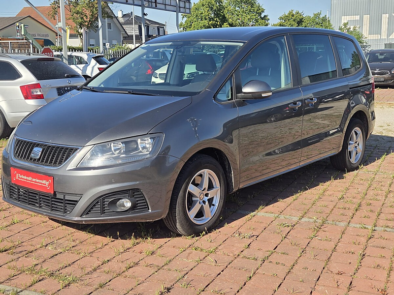 SEAT Alhambra Family 2,0 TDI CR DPF
