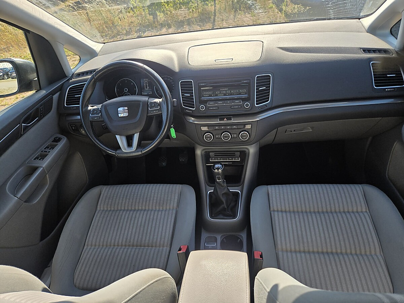 SEAT Alhambra Family 2,0 TDI CR DPF — photo 10
