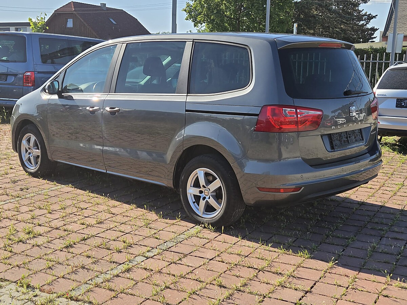 SEAT Alhambra Family 2,0 TDI CR DPF — photo 7