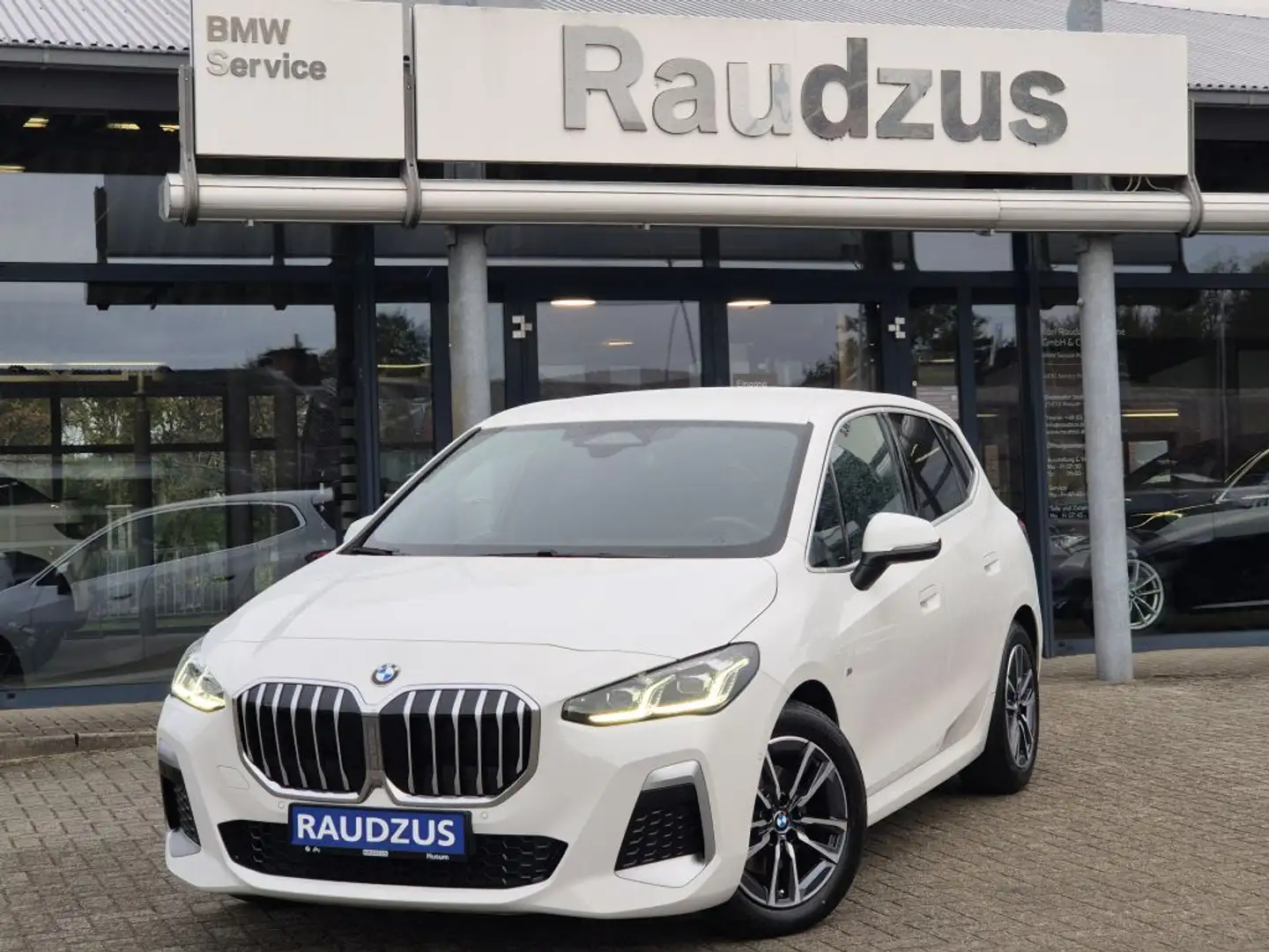 BMW 218 218i Active Tourer Aut. Weiß - 1
