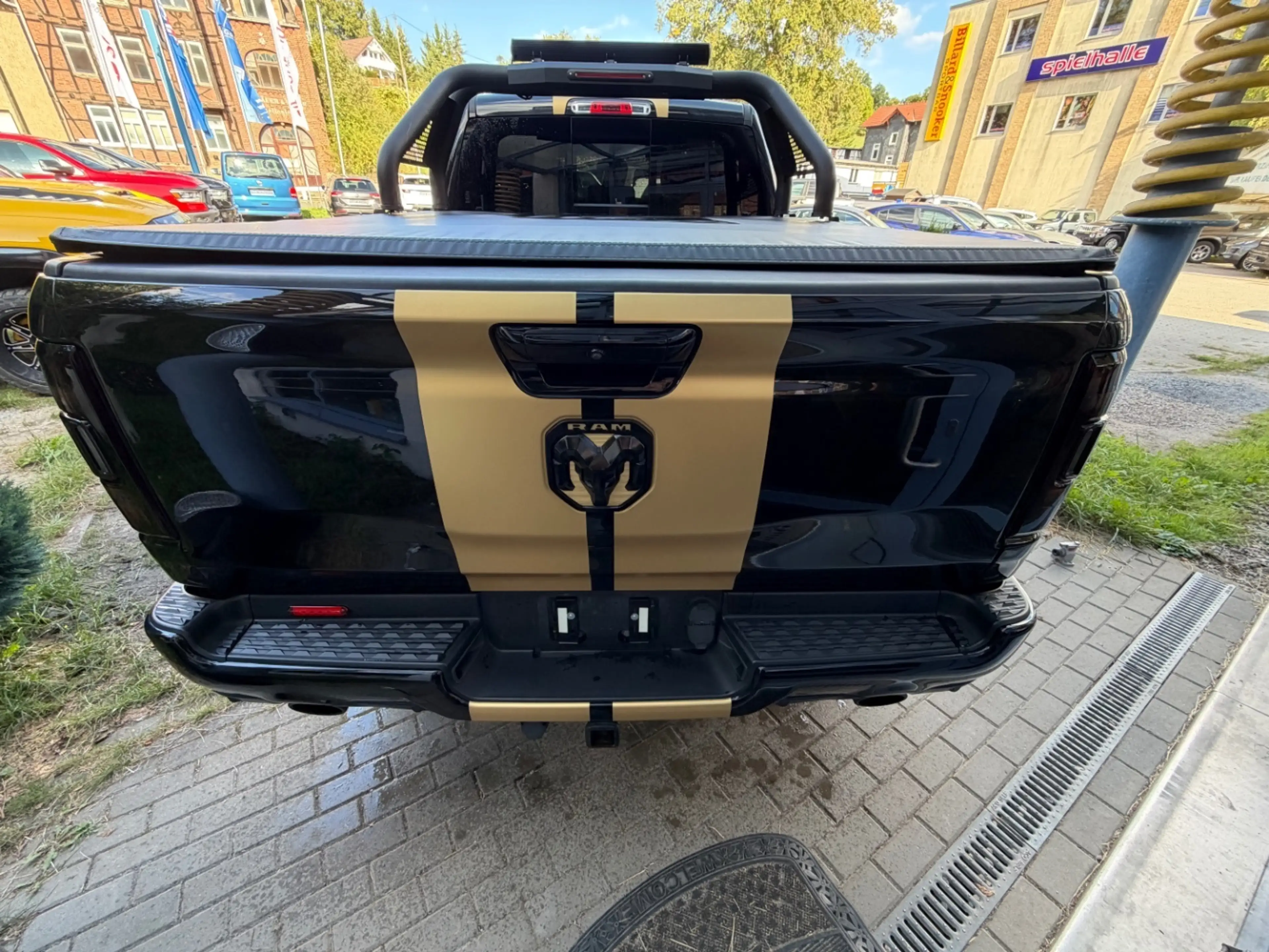 Dodge RAM 1500 5,7 HEMI LARAMIE LONG BED 12 ZOLL — photo 4