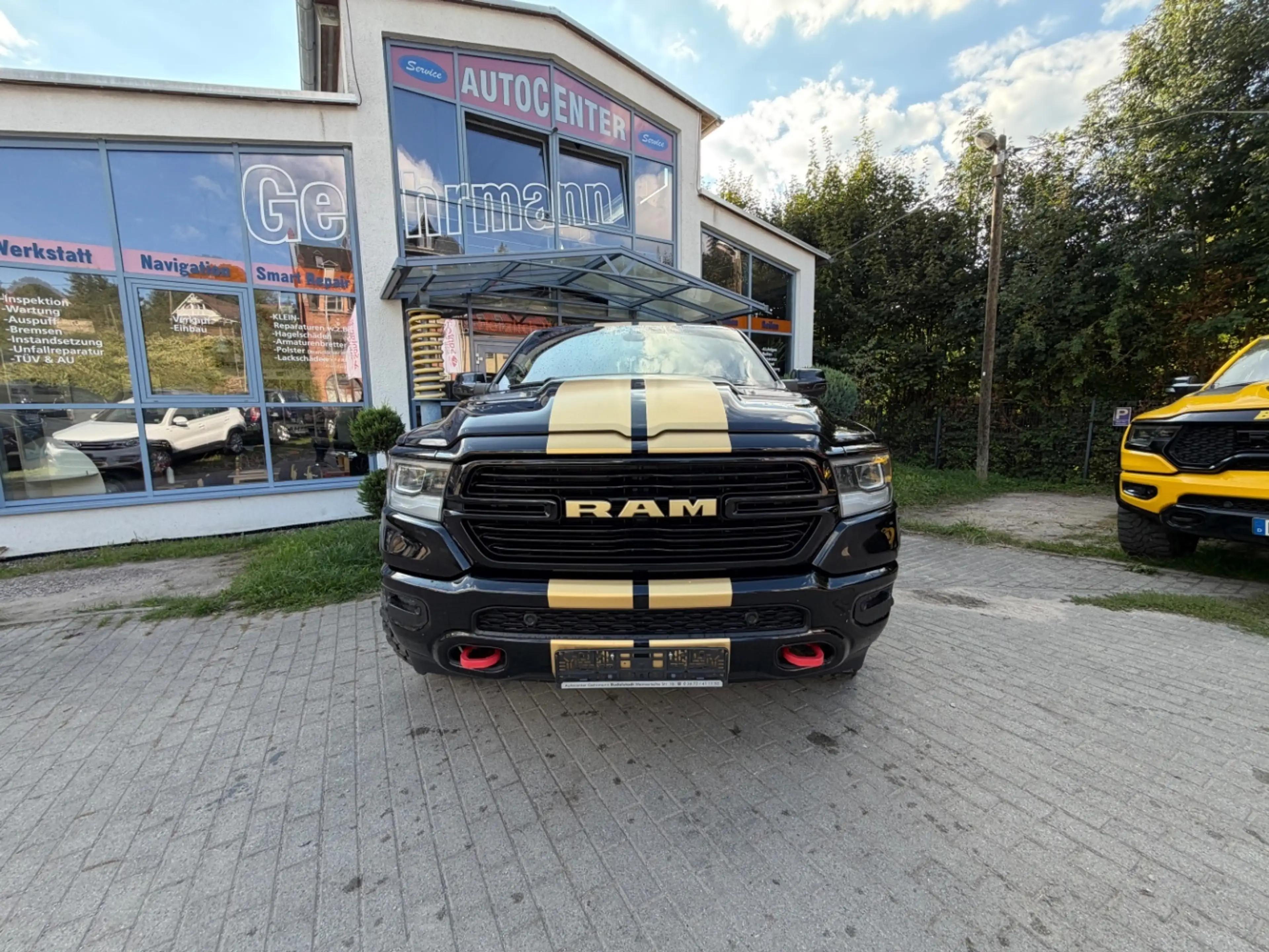 Dodge RAM 1500 5,7 HEMI LARAMIE LONG BED 12 ZOLL — photo 7