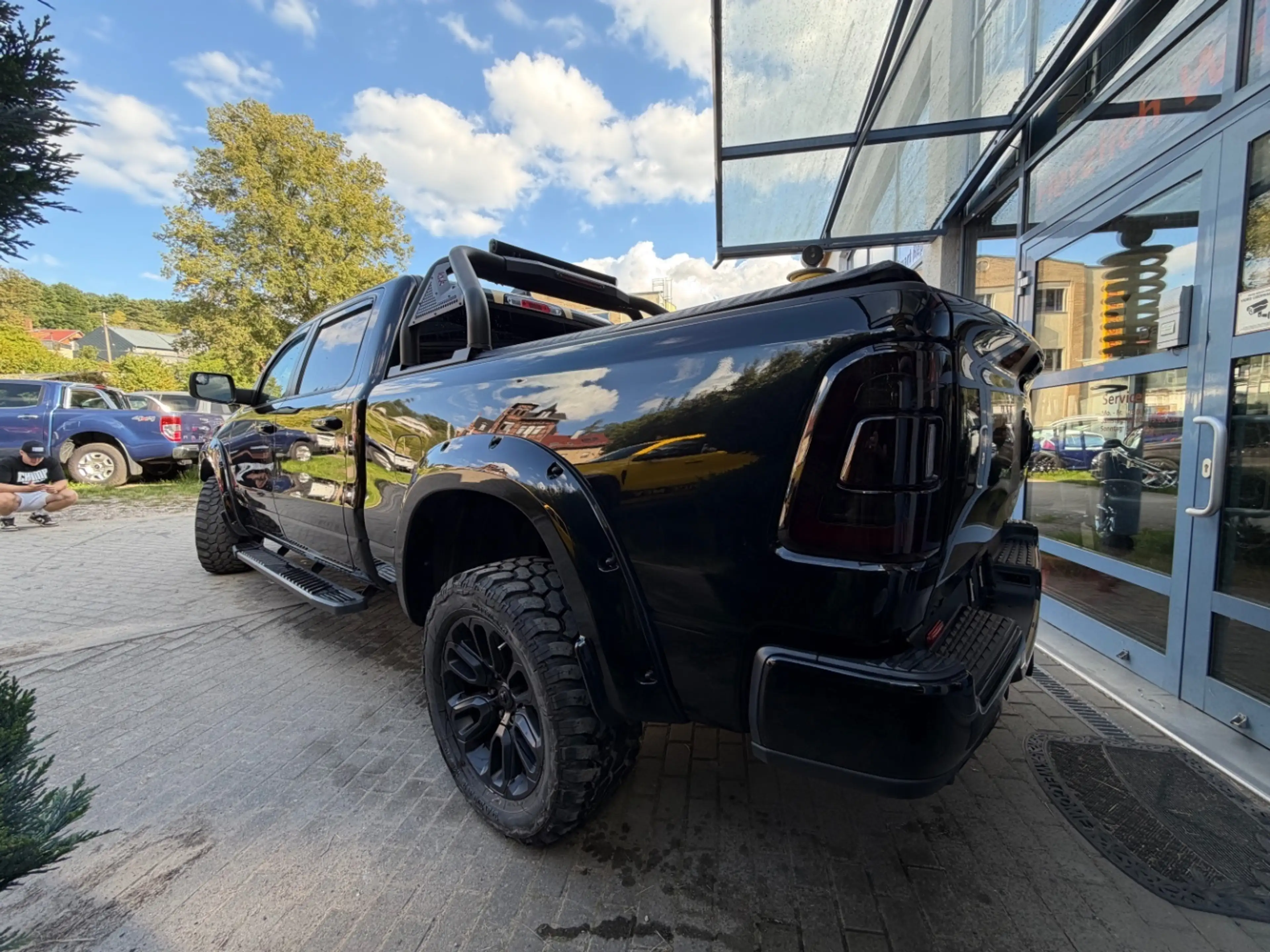 Dodge RAM 1500 5,7 HEMI LARAMIE LONG BED 12 ZOLL — photo 3