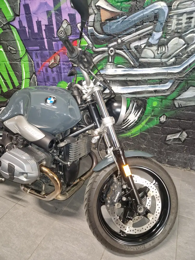 BMW R nineT Сірий - 1