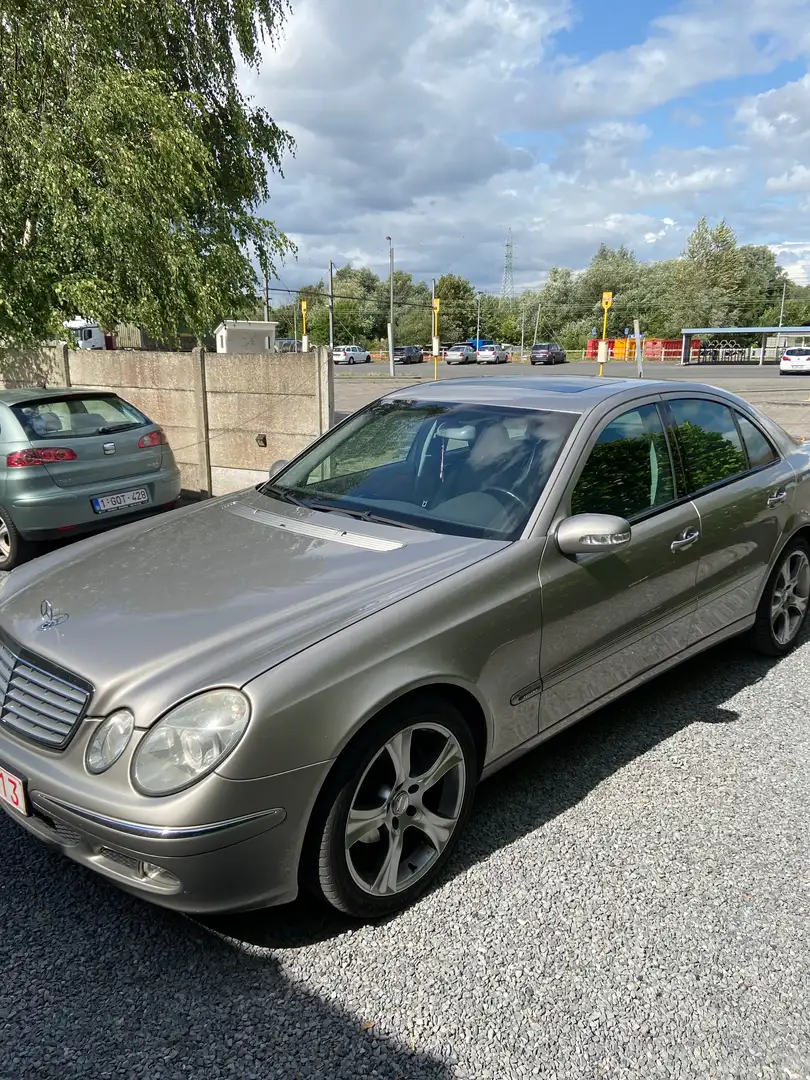 Mercedes-Benz E 220 E 220 CDI Elegance (EURO 4) siva - 1