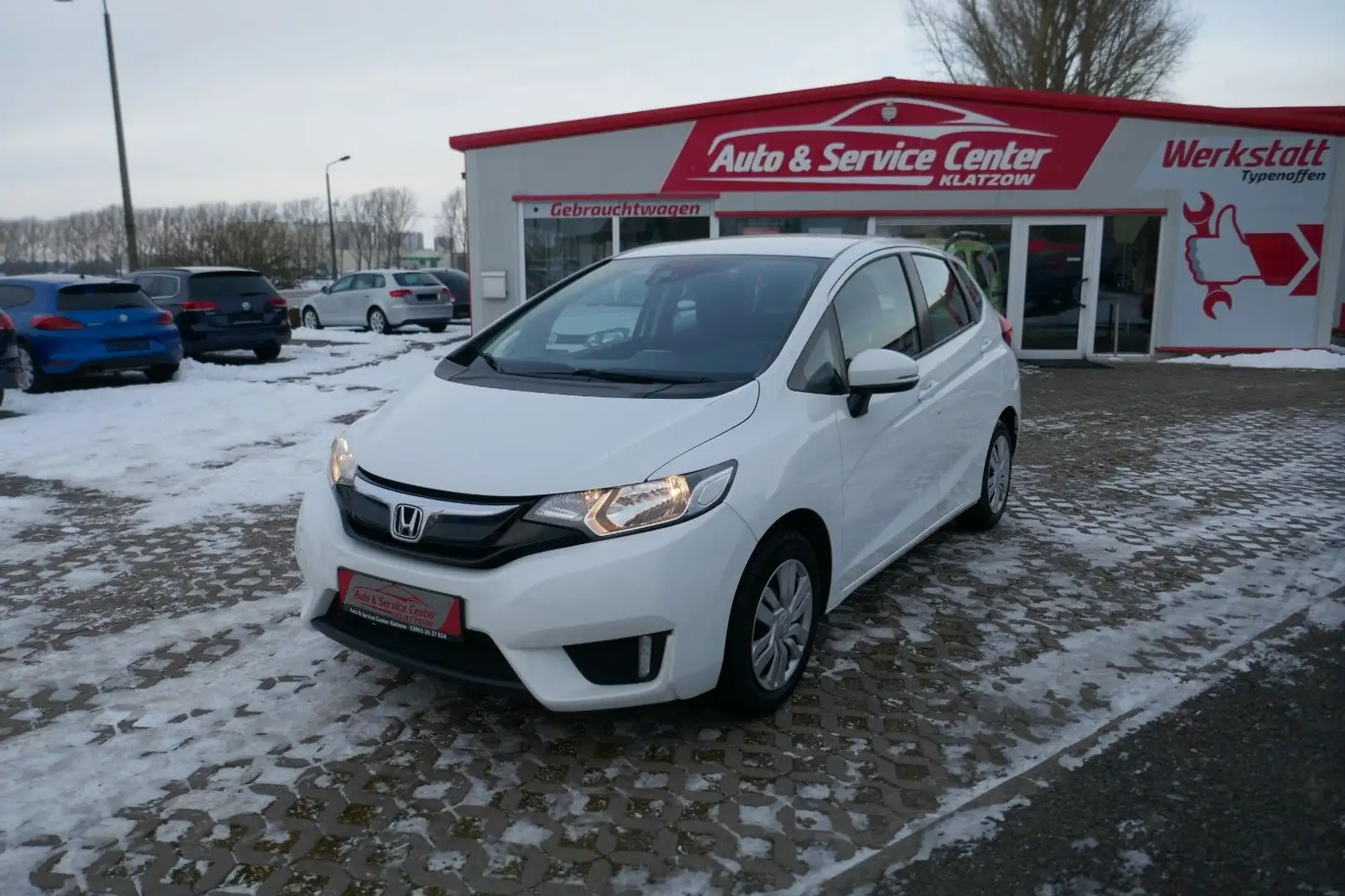 Honda Jazz 1.3 i-VTEC Trend SHZ KLIMA Weiß - 1