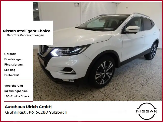 Nissan Qashqai 1.3 DIG T 117 kW N Connecta Automatik