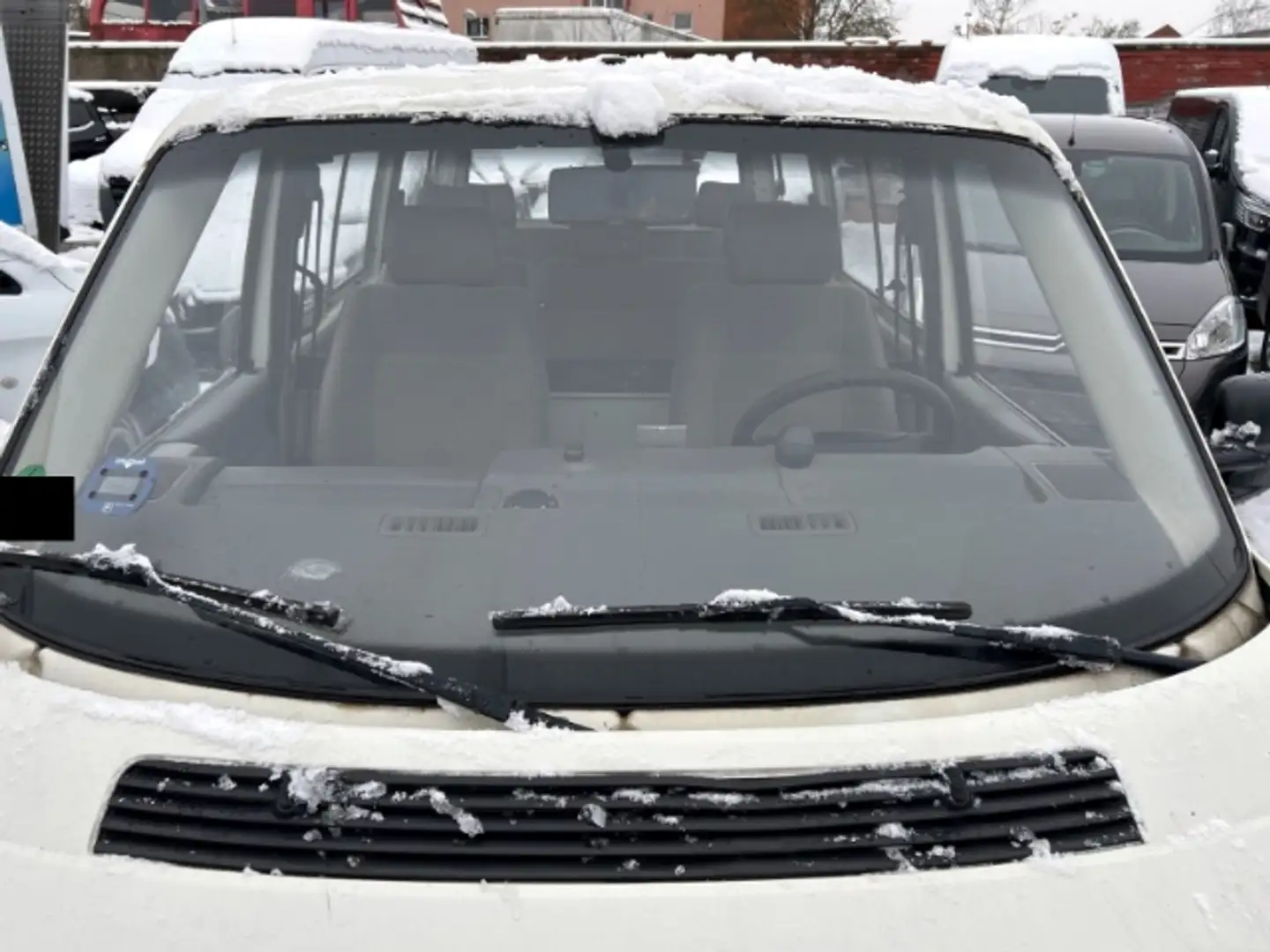 Volkswagen T4 Kombi Transporter Bus 2.5 9-Sitzer Weiß - 2