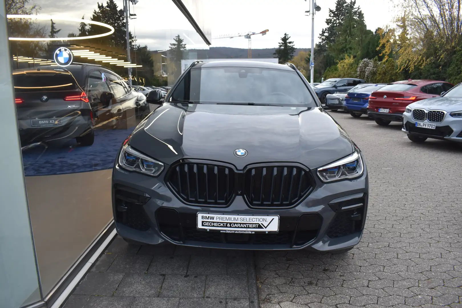BMW X6 xDrive40i M Sportpaket Head-Up HK HiFi DAB Grau - 2