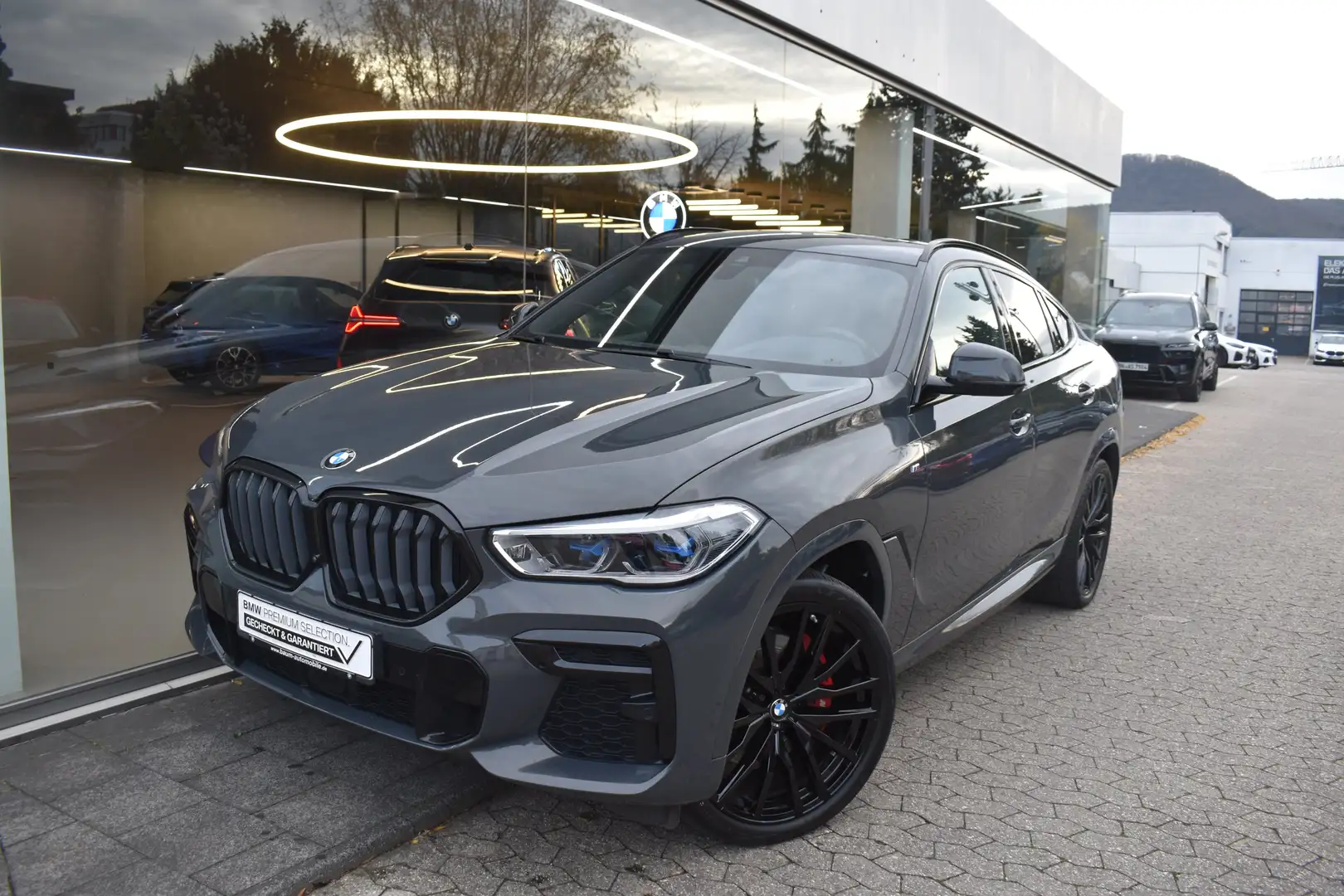 BMW X6 xDrive40i M Sportpaket Head-Up HK HiFi DAB Grau - 1