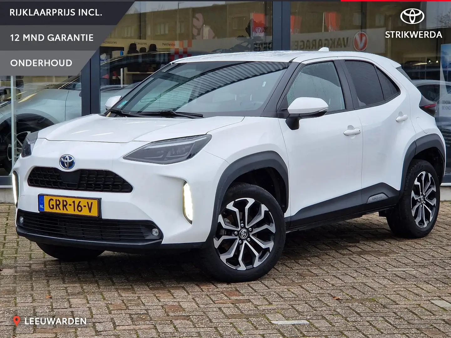 Toyota Yaris Cross 1.5 Hybrid AWD Toyota Yaris Cross 1.5 Hybrid Wit - 1