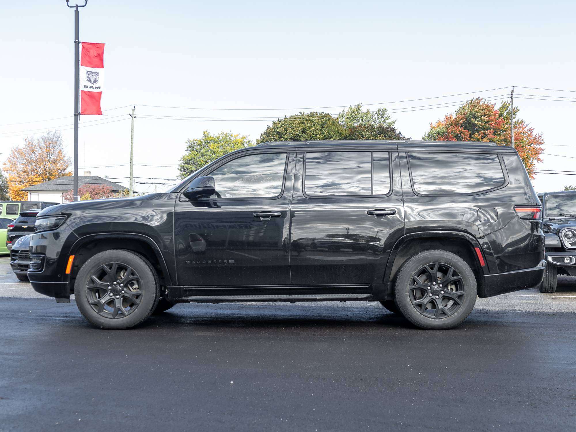 2024 Jeep Wagoneer 4WD