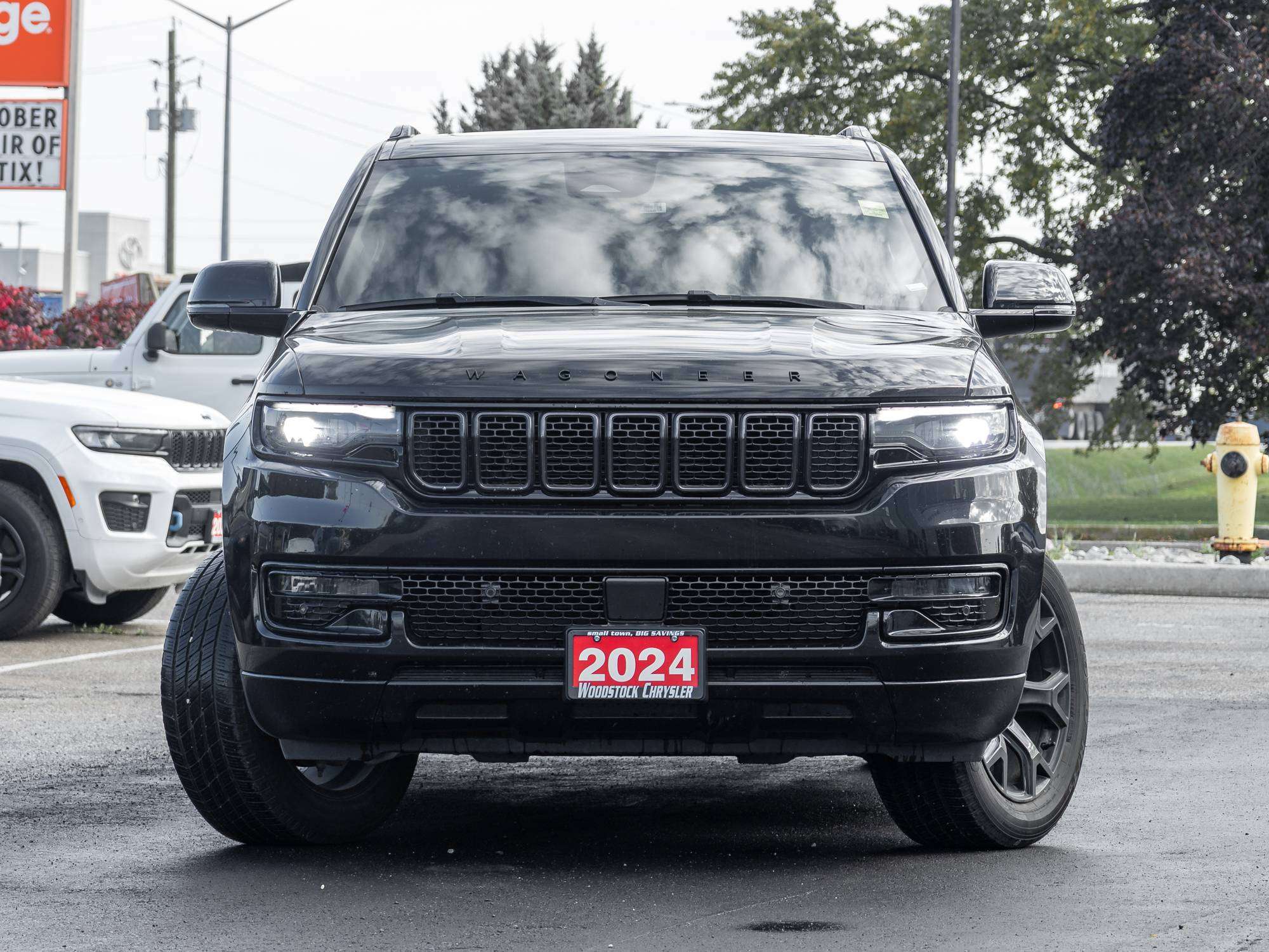 2024 Jeep Wagoneer 4WD
