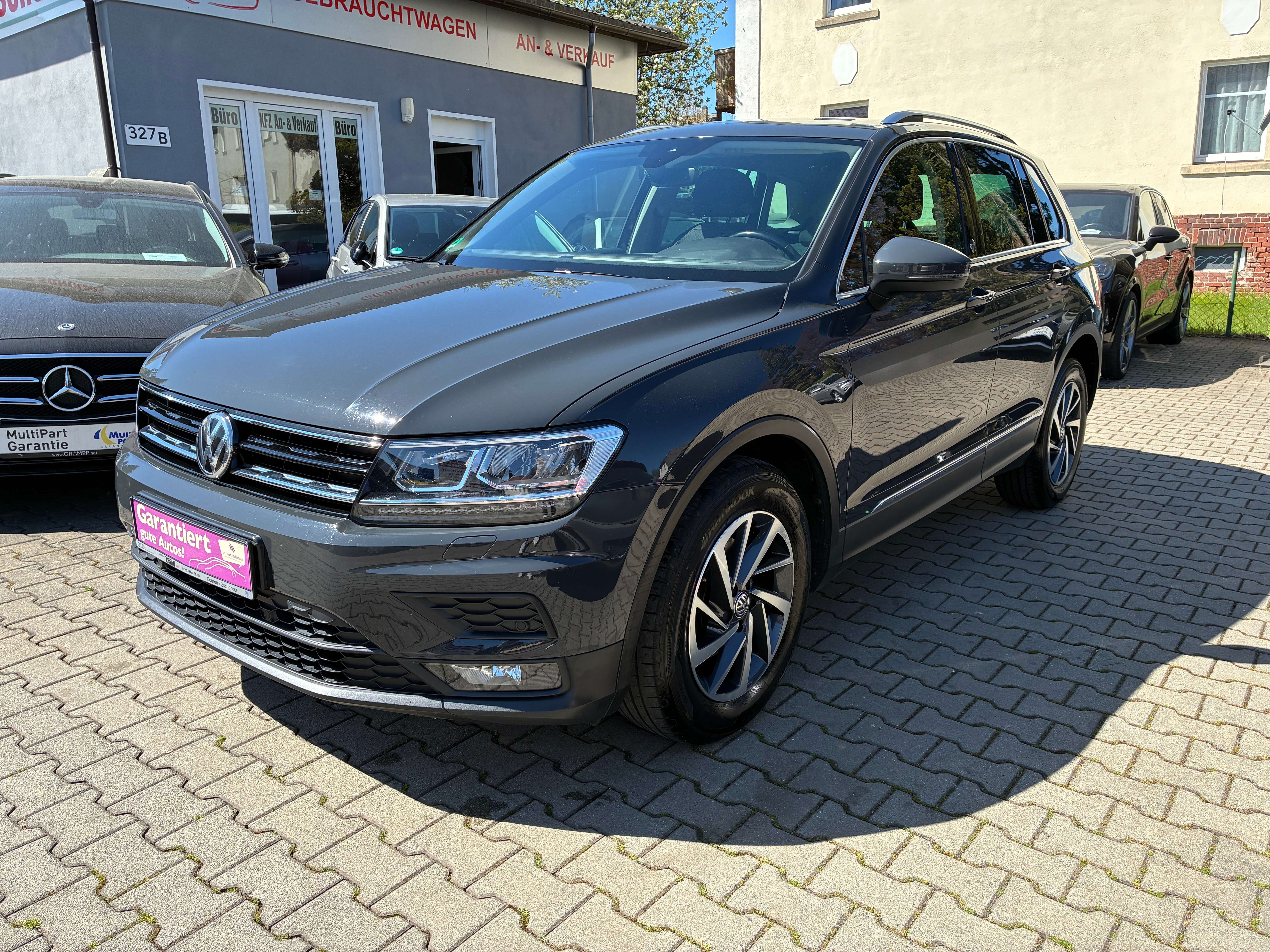 Second hand Volkswagen Tiguan 
