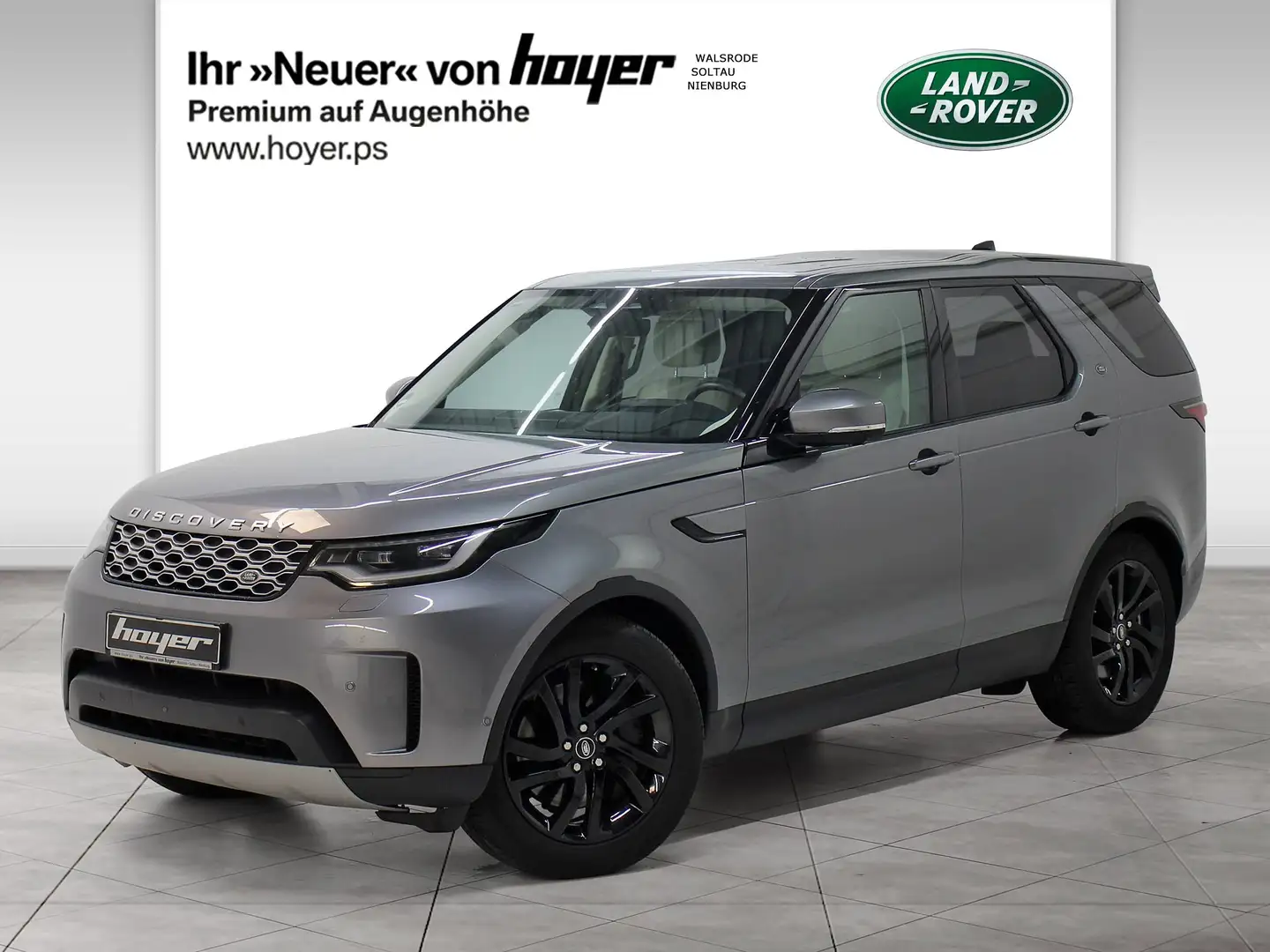 Land Rover Discovery D300 Neues Modell Automatik HUD LED Navi Gris - 1