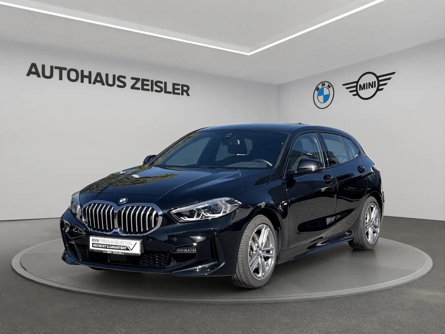 BMW 118 i Automatik M SPORTPAKET UPE 42.830,-- Schwarz - 1