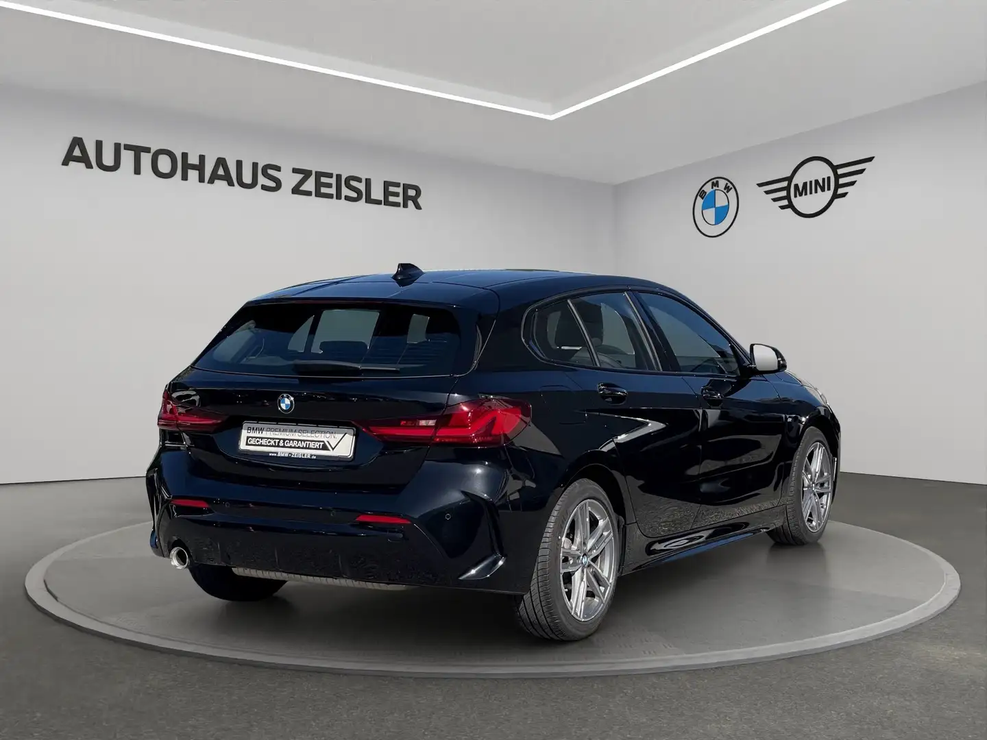 BMW 118 i Automatik M SPORTPAKET UPE 42.830,-- Schwarz - 2