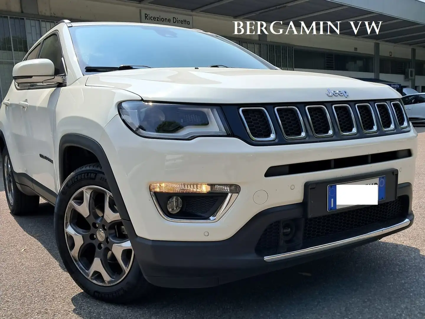Jeep Compass Compass 1.6 mjt Limited 2wd 120cv Bianco - 1