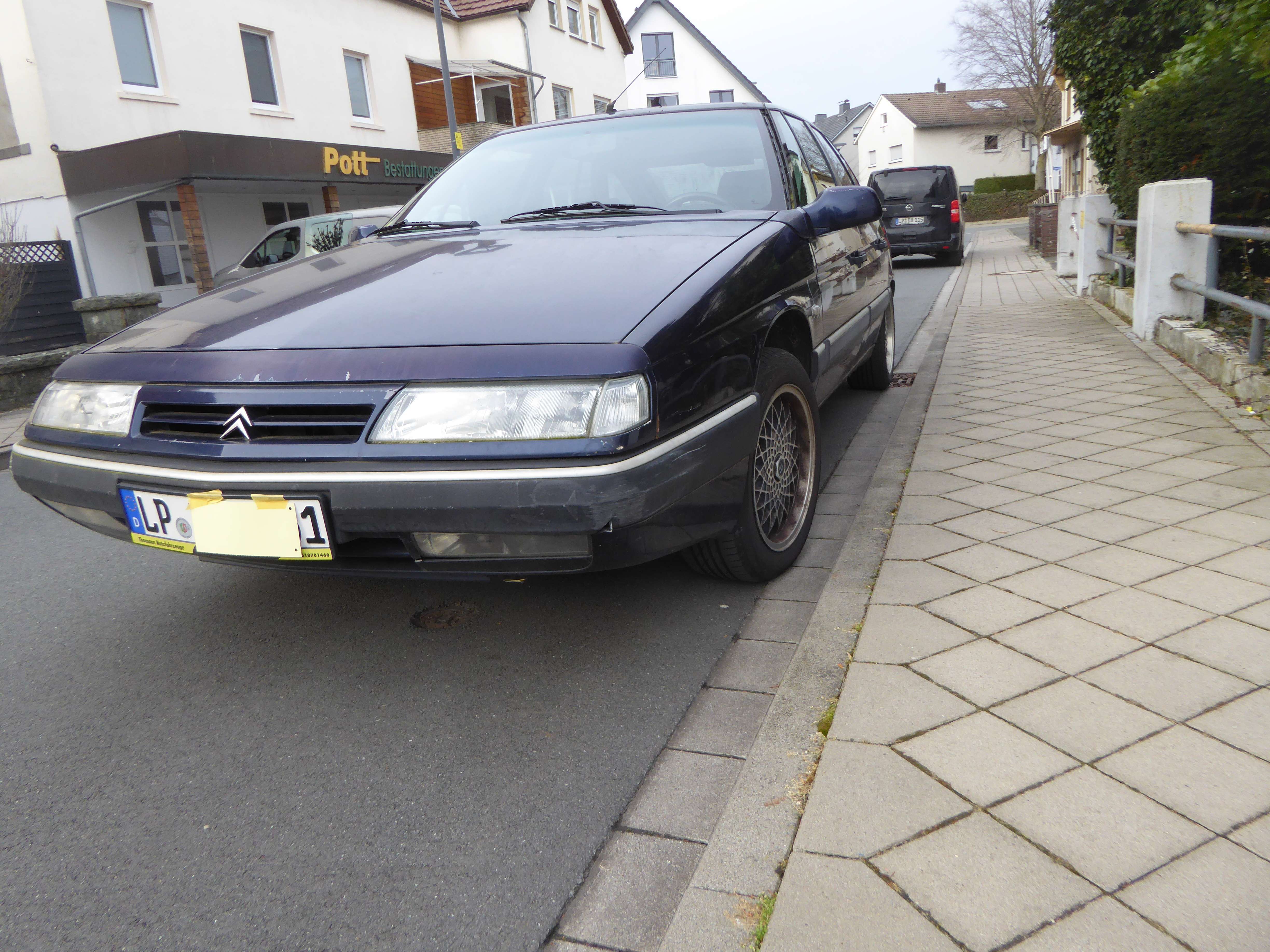 Second hand Citroen Xm 2.1