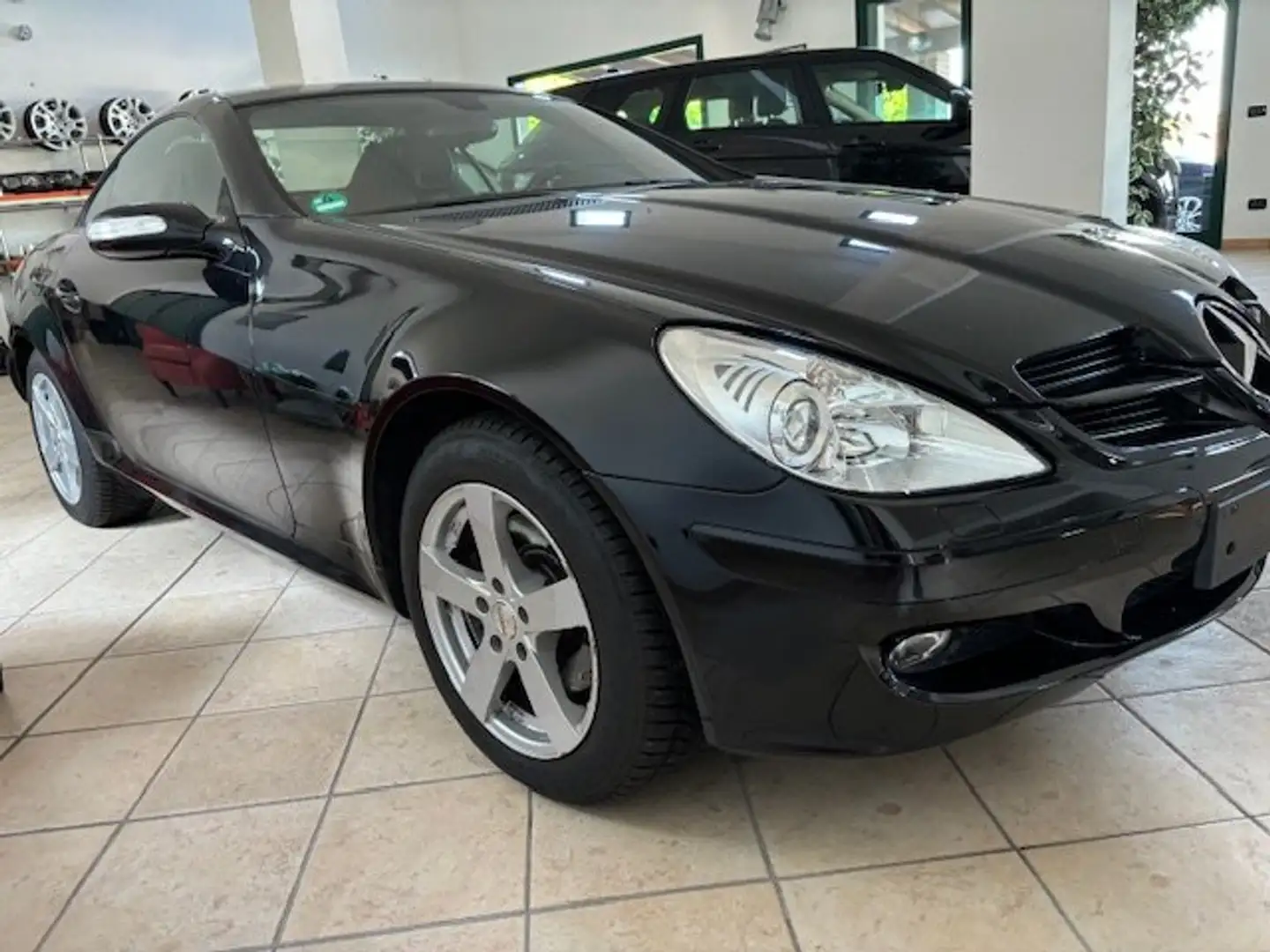 Mercedes-Benz SLK 280 SLK 280 V6 Chrome Noir - 2